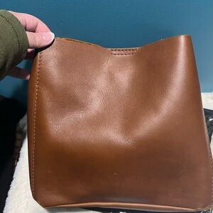 Honey Portland Leather Goods butterfly  Bag